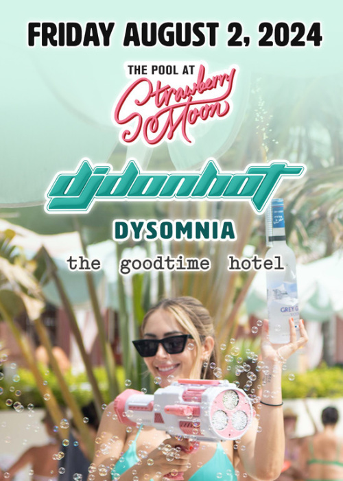 DJ Don Hot & Dysomnia - Flyer