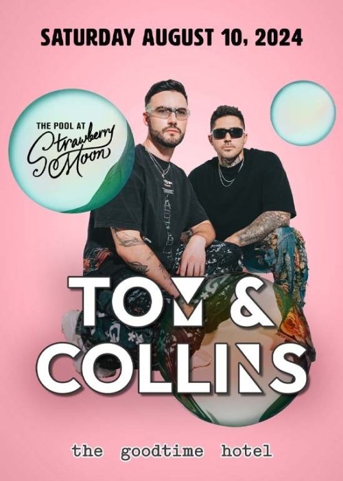 Tom & Collins - Flyer