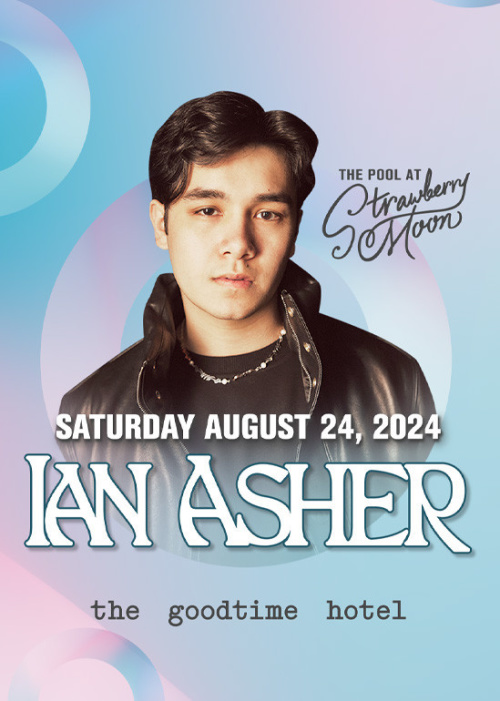 Ian Asher - Pool Party - Flyer