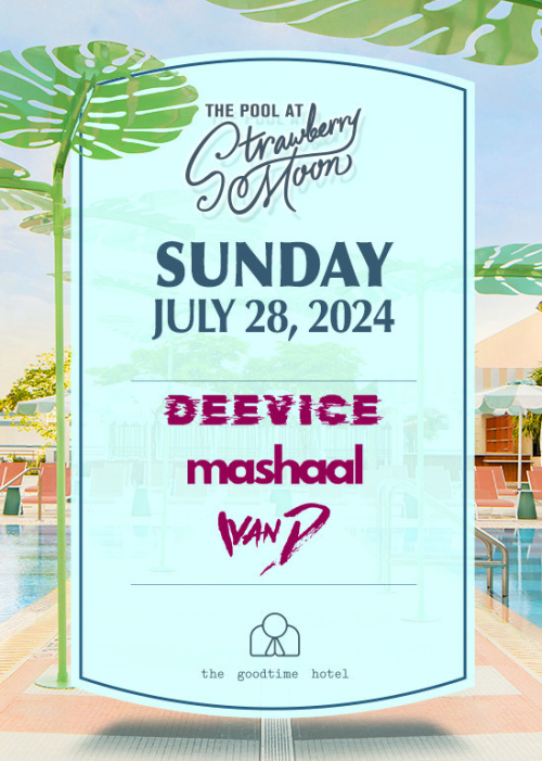 Deevice, Mashaal, & Ivan D - Flyer