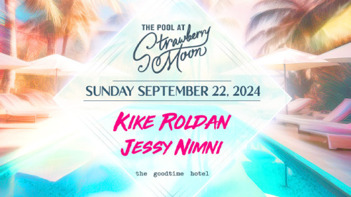 Kike Roldan & Jessy Nimni - Flyer