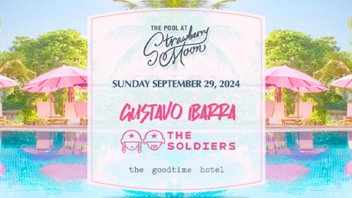 Gustavo Ibarra & The Soldiers - Flyer