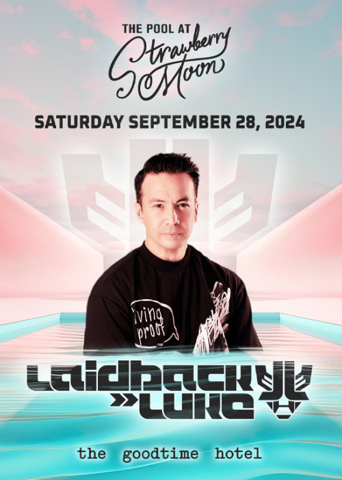 Laidback Luke - Flyer