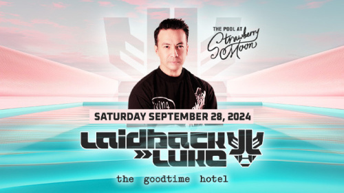 Laidback Luke - Flyer