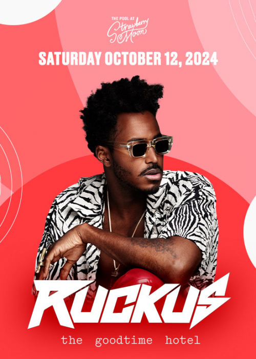 DJ Ruckus - Flyer