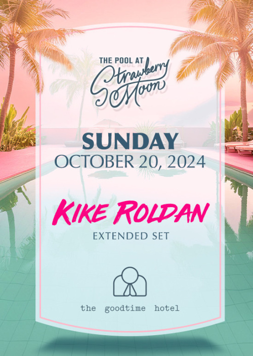 Kike Roldan (Extended Set) - Flyer