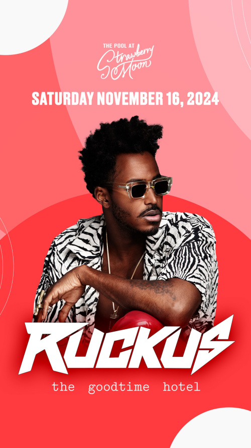 DJ Ruckus - Flyer