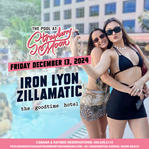 Flyer: Iron Lyon & Zillamatic