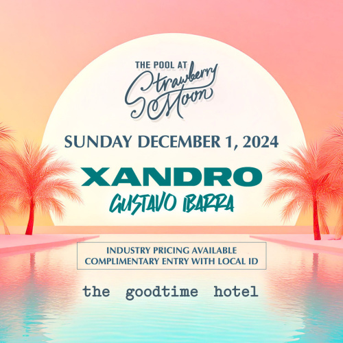 Flyer: Xandro & Gustavo Ibarra