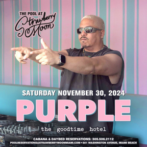 Flyer: Purple