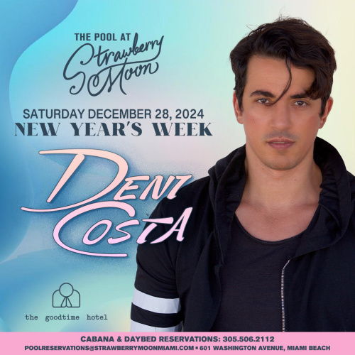 Flyer: Deni Costa