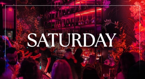 Saturday, August 10th - Flyer