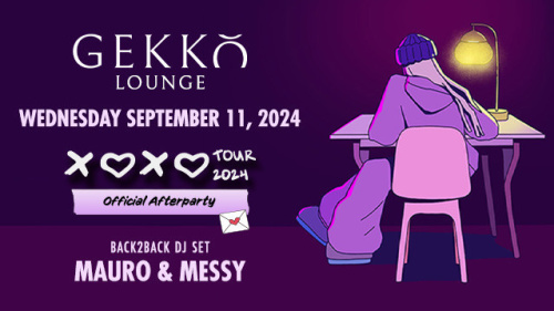 XOXO Official After Party - Flyer