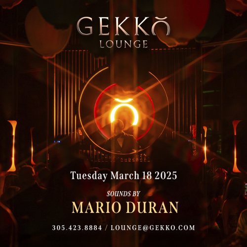 Mario Duran - Flyer