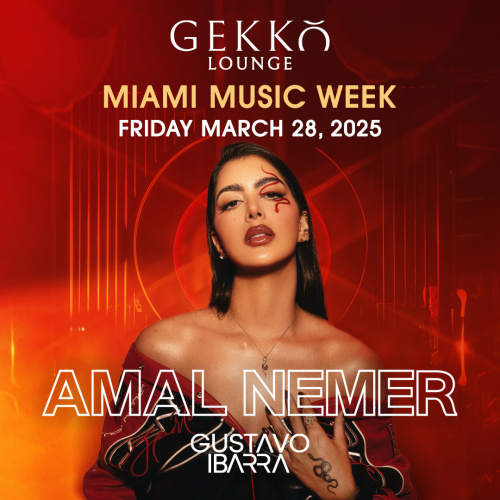 Amal Nemer & Gustavo Ibarra - Flyer