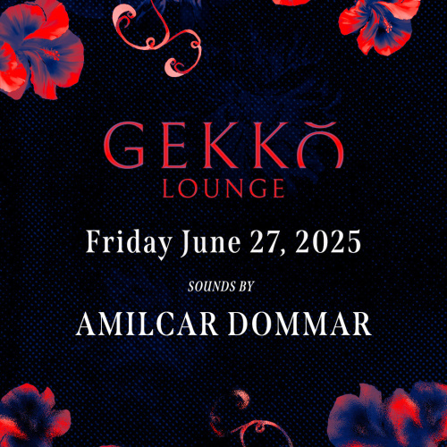 Amilcar Dommar - Flyer