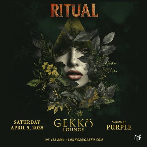 Ritual Saturday - Flyer