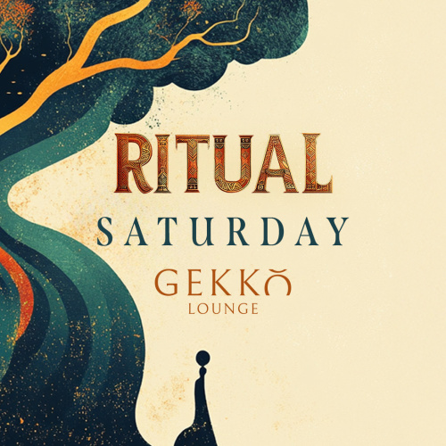 Ritual Saturday - Flyer