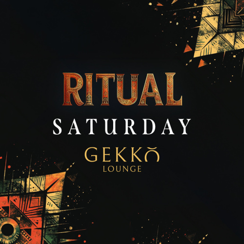 Ritual Saturday - Flyer