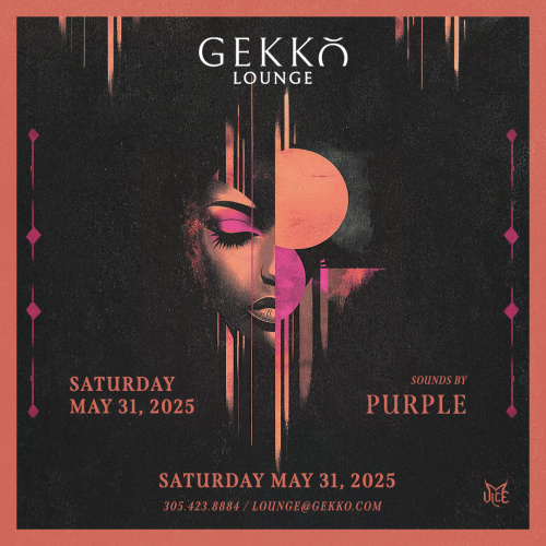 Purple Ritual Saturday - Flyer