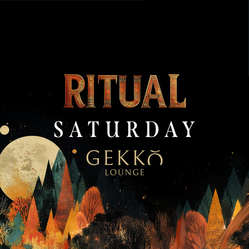 Ritual Saturday - Flyer