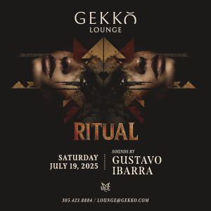 Flyer: Gustavo Ibarra