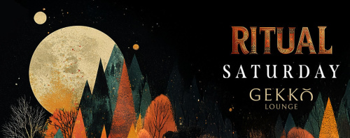 Ritual Saturday - Flyer