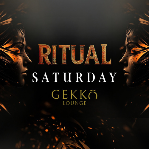 Ritual Saturday - Flyer