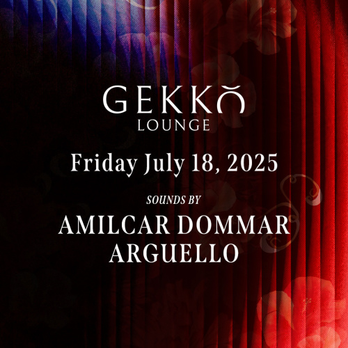 Amilcar Dommar + Arguello - Flyer