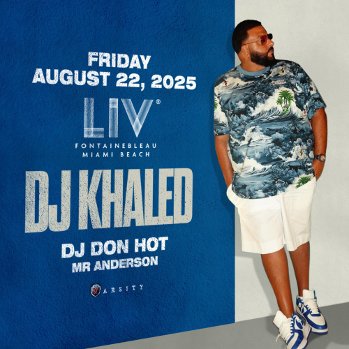 DJ Khaled - Flyer