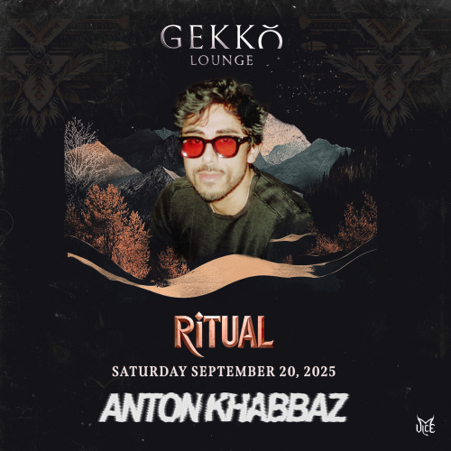 Anton Khabbaz - Flyer