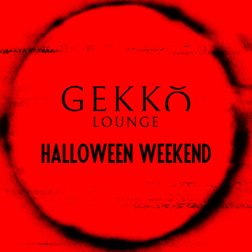 Halloween Week - Flyer
