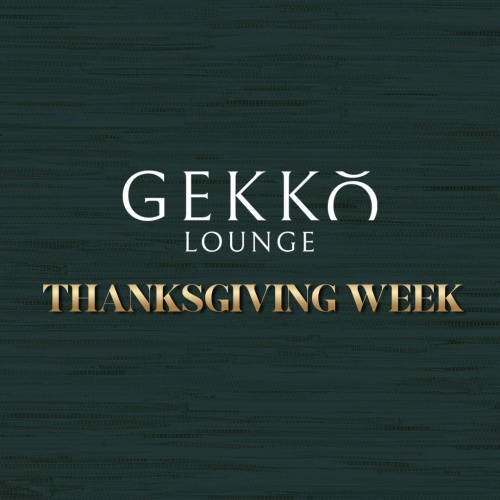 Thanksgiving Week - Flyer