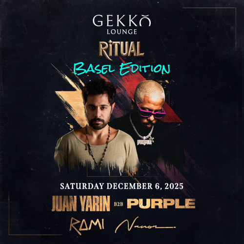 Juan Yarin b2b Purple - Flyer