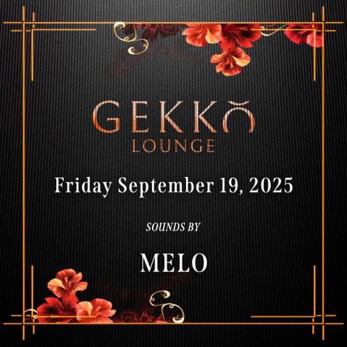 Melo - Flyer