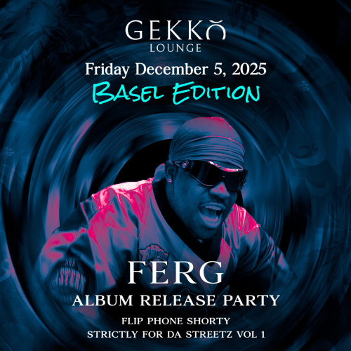 Ferg Album Release Party - Flyer