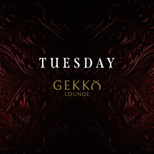Tuesdays at Gekkō Lounge - Flyer