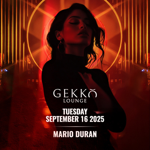 Mario Duran - Flyer