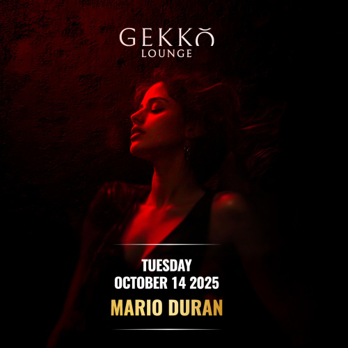 Mario Duran - Flyer