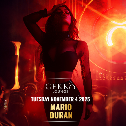 Mario Duran - Flyer