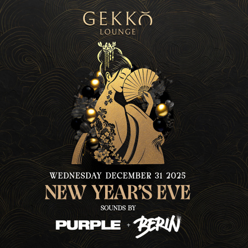 New Year's Eve 2025 - Flyer