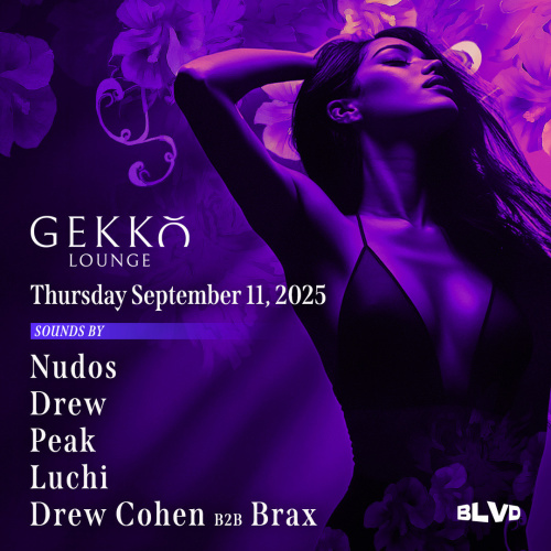 BLVD Takeover - Flyer