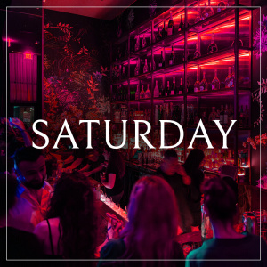 Flyer: Ritual Saturday