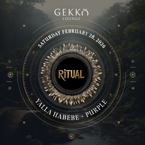 Yalla Habebe + Purple - Flyer