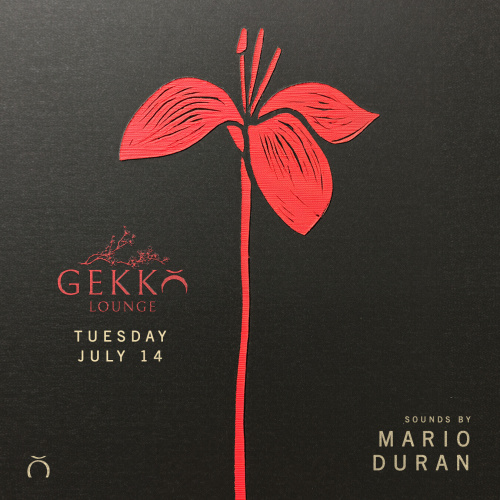 Mario Duran - Flyer