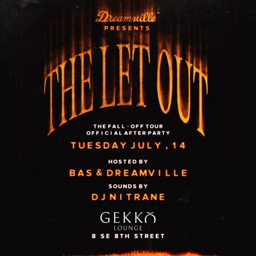 Dreamville Presents: The Let Out - Flyer