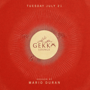 Flyer: Mario Duran