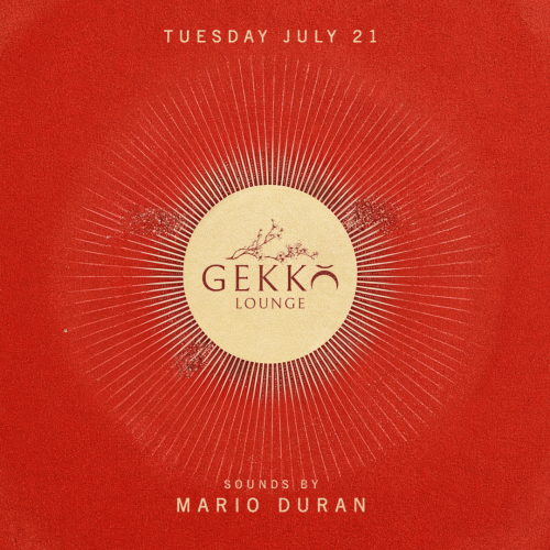 Mario Duran - Flyer