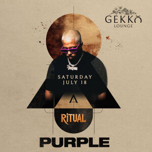 Flyer: Purple