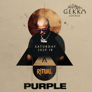 Flyer: Purple